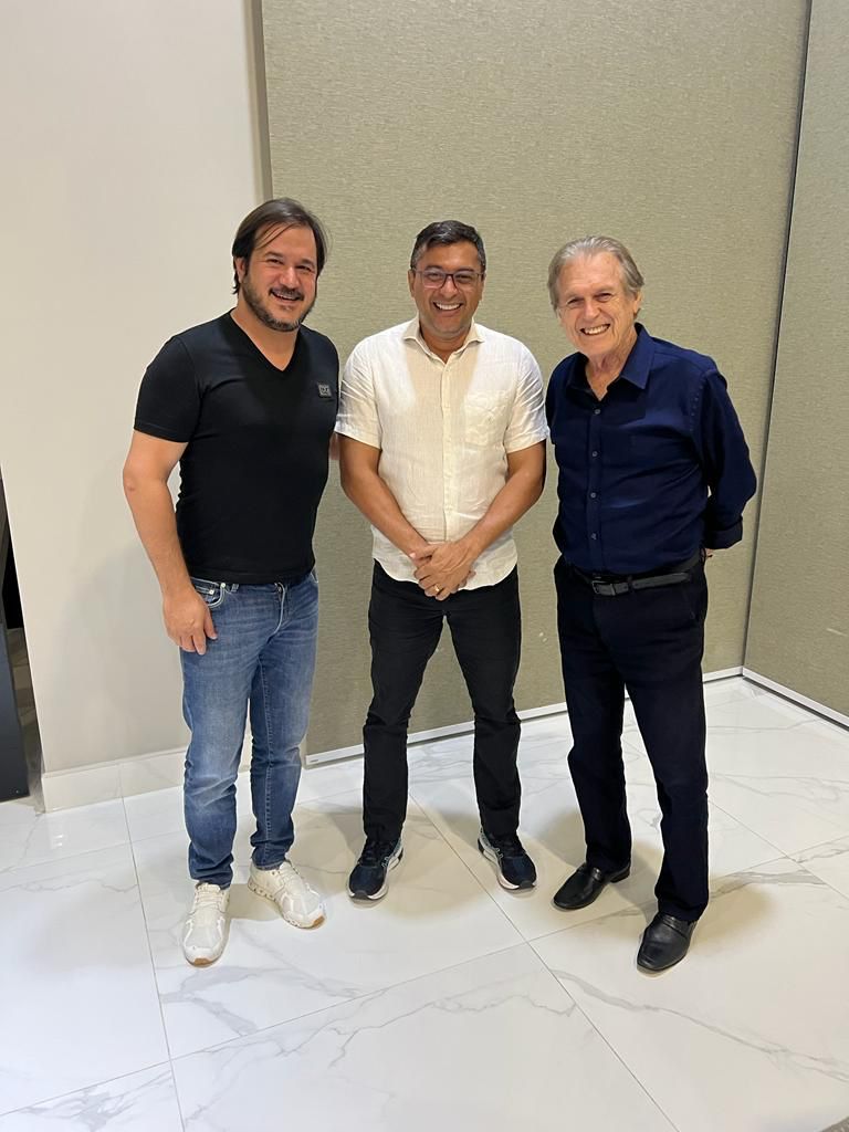 No momento, você está visualizando Presidente e vice do União Brasil vem ao Amazonas para parabenizar governador Wilson Lima pela reeleição
