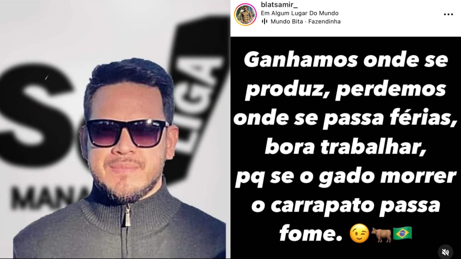 No momento, você está visualizando Em Manaus, dono da conta ‘Se Liga Manaus’ publica postagem xenofóbica após derrota de Bolsonaro