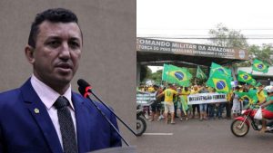 Leia mais sobre o artigo Vereador vai acionar MPF contra bolsonaristas que estão atrapalhando o trânsito entorno da Ponta Negra
