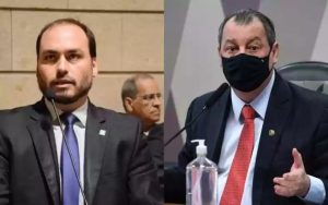 Leia mais sobre o artigo PGR pede arquivamento de ação de Carlos Bolsonaro contra senador Omar Aziz