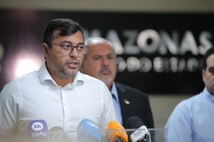 Leia mais sobre o artigo Wilson Lima anuncia datas da segunda parcela do 13º e antecipação do salário de dezembro para servidores