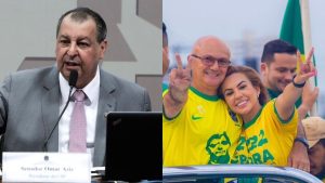 Leia mais sobre o artigo CONDENADA: Omar Aziz vence ação contra Débora Menezes e deputada eleita terá que pagar indenização