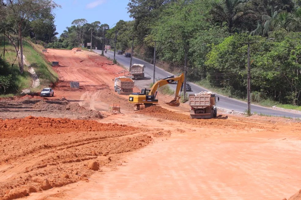 No momento, você está visualizando Prefeitura de Manaus interdita o acesso de vias no Tarumã para realização de obras