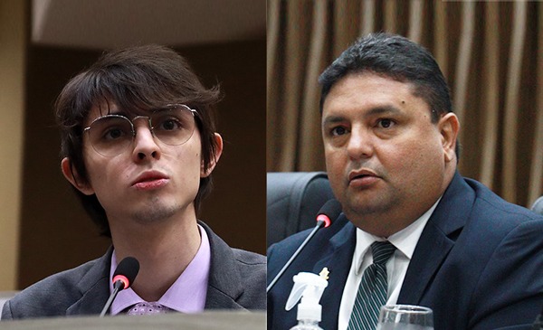 No momento, você está visualizando Amom Mandel declara apoio em Caio André para presidente da Câmara Municipal de Manaus