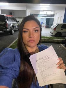 Leia mais sobre o artigo Deputada Joana Darc é agredida, após denunciar importunação sexual em restaurante