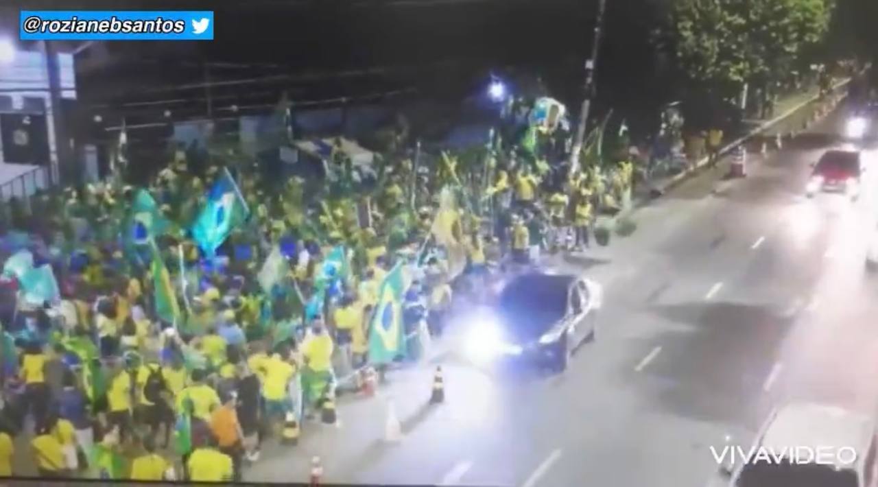No momento, você está visualizando Pronta resposta: Ação integrada entre SEAOP e NEOT resulta em prisão imediata de motorista que avançou contra cones em áreas de manifestantes