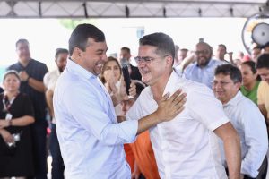 Leia mais sobre o artigo Aliança entre Wilson e David se consolida como a maior liderança política do Amazonas