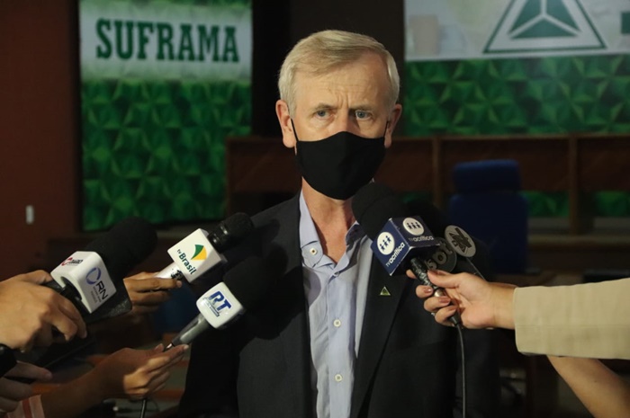 No momento, você está visualizando General Polsin anuncia saída da Suframa