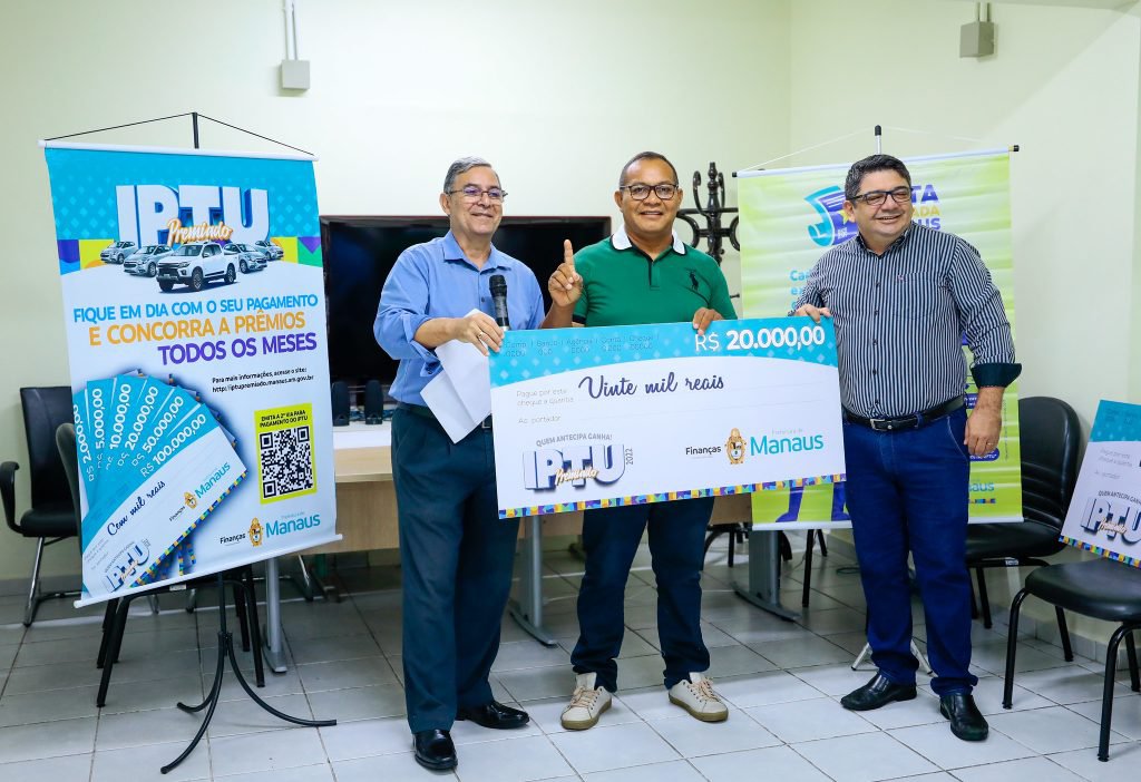 No momento, você está visualizando Prazo para quitar o IPTU de 2022 e concorrer a prêmios de até R$ 100 mil termina nesta quinta-feira, 15/12