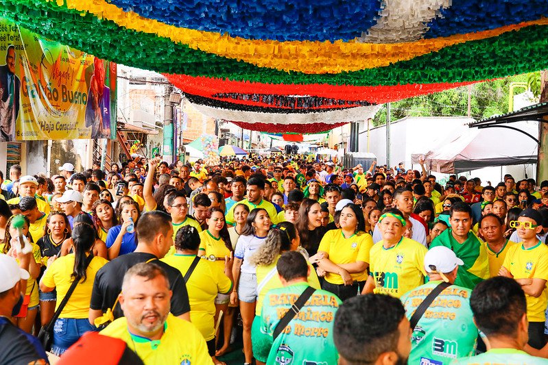 No momento, você está visualizando ‘Rua da Copa’ no Morro da Liberdade não terá mais transmissão dos jogos da Seleção Brasileira