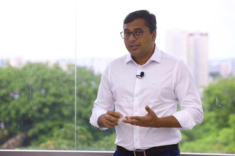 No momento, você está visualizando <strong>’Um governo de importantes entregas e aprendizados’, afirma Wilson Lima sobre seu primeiro mandato</strong>