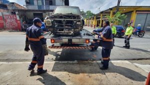 Leia mais sobre o artigo Prefeitura de Manaus realiza ‘Operação Sucata’ na zona Norte