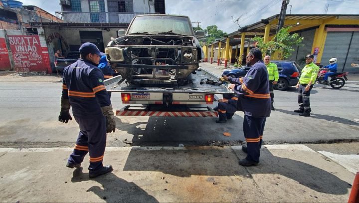 No momento, você está visualizando Prefeitura de Manaus realiza ‘Operação Sucata’ na zona Norte