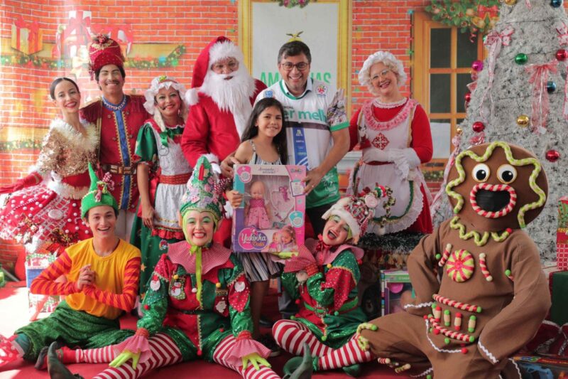 No momento, você está visualizando Wilson Lima encerra ‘Natal Itinerante’ no Viver Melhor
