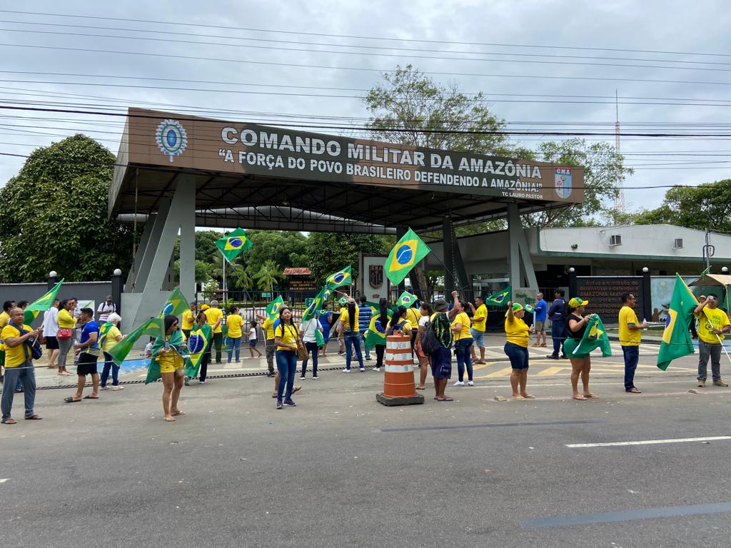 No momento, você está visualizando STF autoriza megaoperação da PF contra atos antidemocráticos no Amazonas e em sete estados