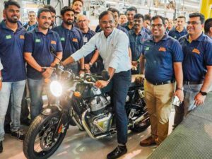 Leia mais sobre o artigo Indiana Royal Enfield inicia produção de motocicletas em Manaus