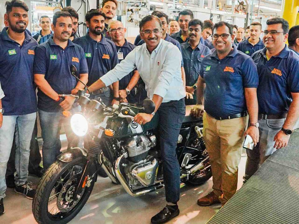 No momento, você está visualizando Indiana Royal Enfield inicia produção de motocicletas em Manaus