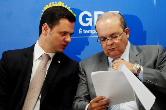 No momento, você está visualizando A pedido da PGR, Supremo determina abertura de inquérito contra Ibaneis Rocha e Anderson Torres 