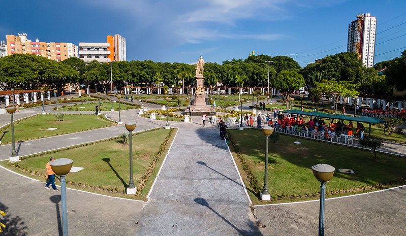 No momento, você está visualizando Prefeitura de Manaus recupera praça da Saudade e fortalece patrimônio histórico amazonense