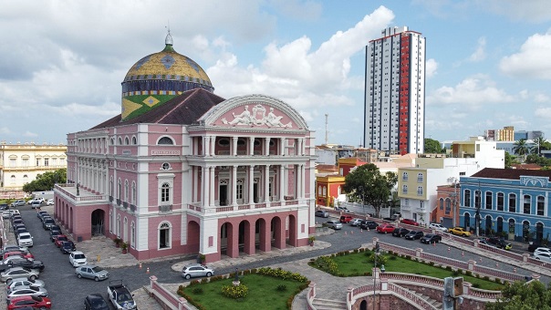 No momento, você está visualizando Teatro Amazonas recebe obras de modernização para facilitar acessibilidade de PCDs