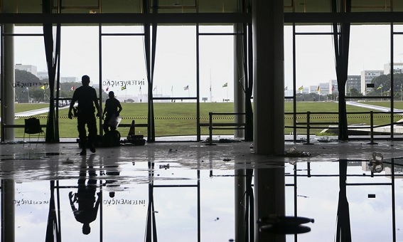 No momento, você está visualizando Seis amazonenses estão presos por atos terroristas em Brasília