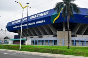 Leia mais sobre o artigo <strong>Arena Amadeu Teixeira é sede das quartas de final da Série Ouro de Futsal</strong><strong></strong>