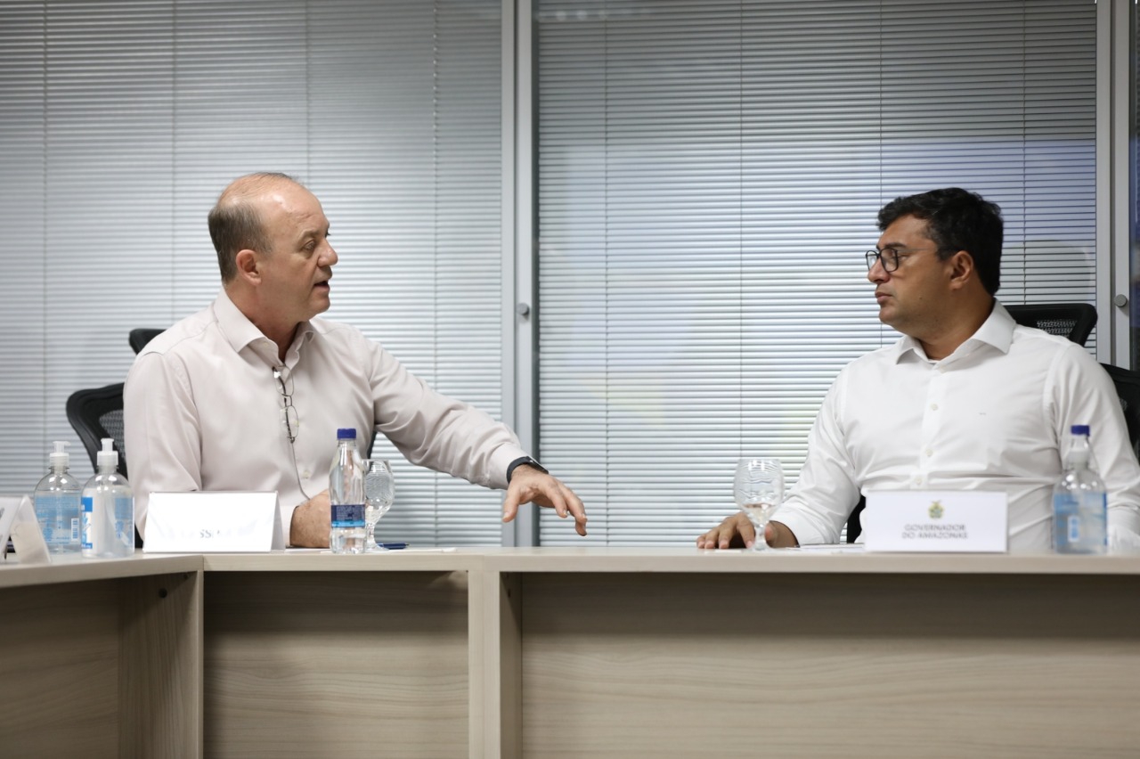 No momento, você está visualizando Wilson Lima reúne cúpula da Segurança Pública para balanço da operação que cumpriu decisão do STF
