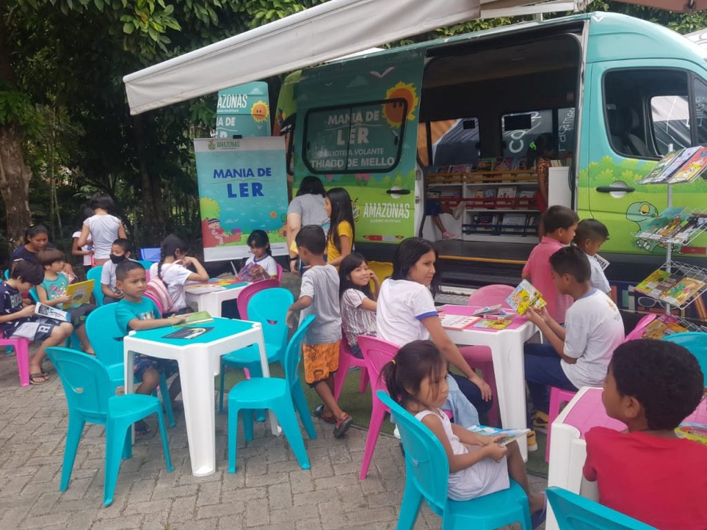No momento, você está visualizando Mania de Ler: Biblioteca Volante retorna com nova edição aos domingos no Centro de Manaus