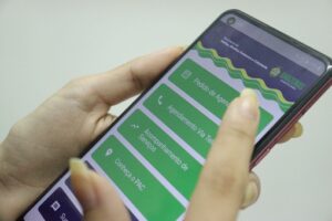 Leia mais sobre o artigo <strong>Agendamentos para unidades móveis dos PACs são feitos via App Sasi</strong>