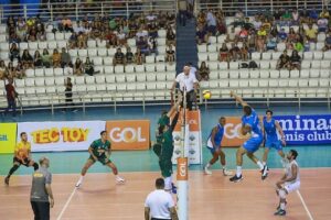 Leia mais sobre o artigo Manaus vence Minas Tênis Clube na Superliga B de voleibol masculino