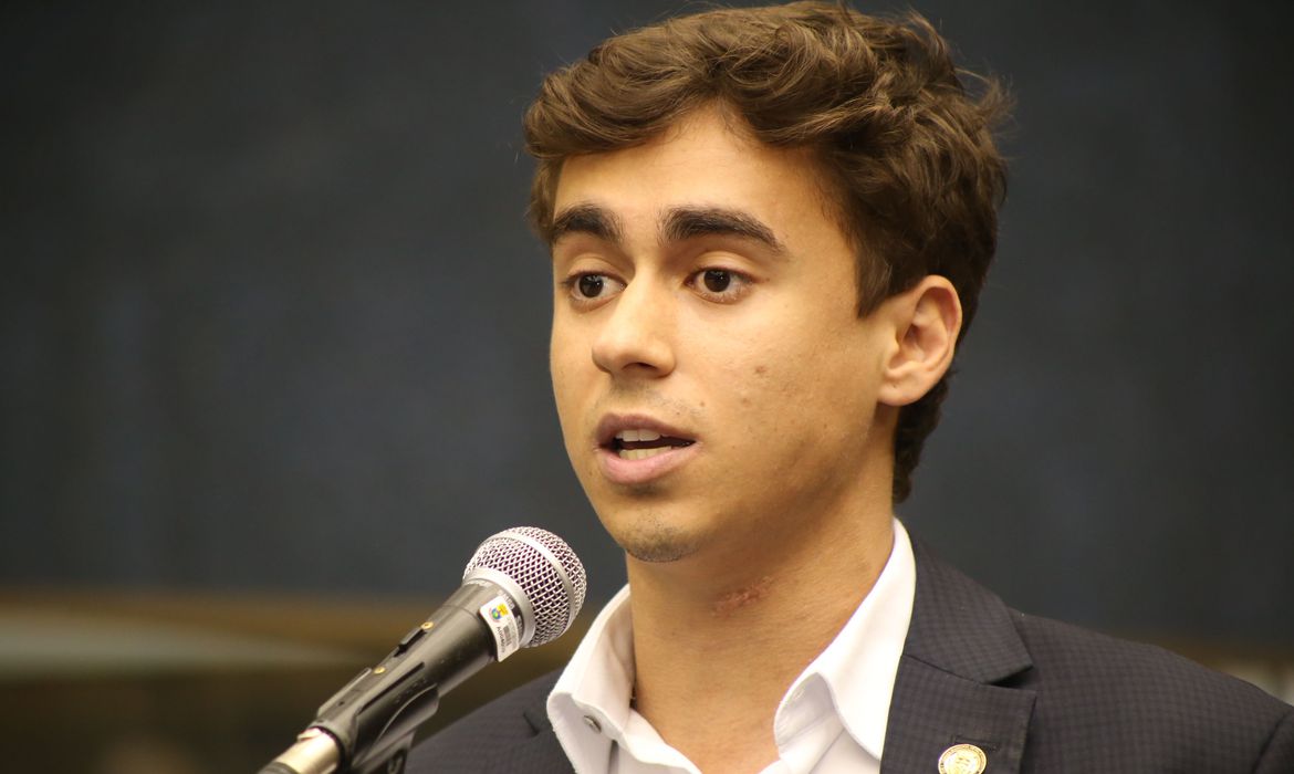 No momento, você está visualizando STF determina reativação de contas nas redes sociais do deputado federal eleito Nikolas Ferreira