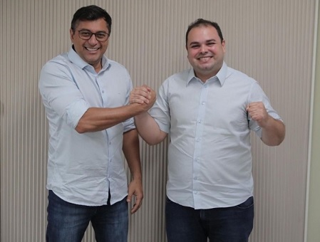 No momento, você está visualizando Wilson Lima declara apoio à reeleição de Roberto Cidade à presidência da Aleam