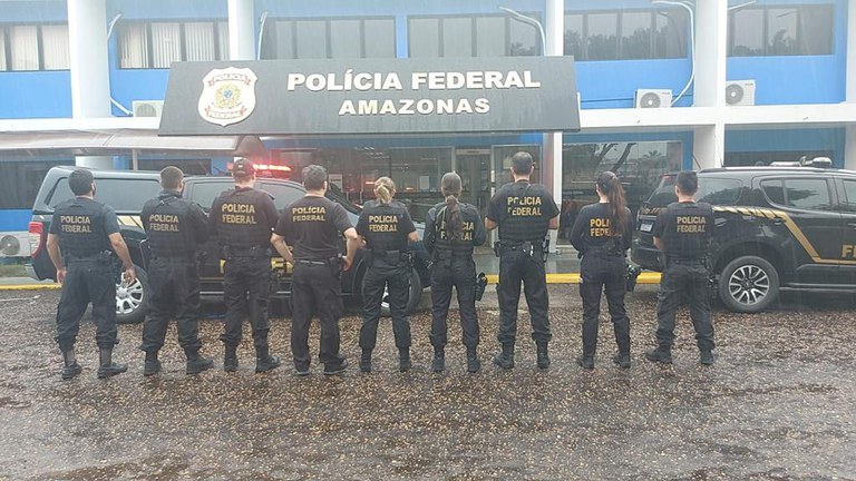 No momento, você está visualizando Em Manaus, PF deflagra operação contra crimes de estupro de vulnerável e prende uma pessoa