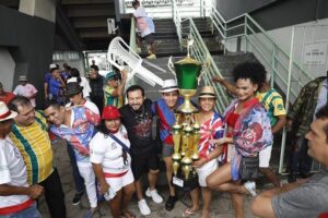 Leia mais sobre o artigo Unidos da Cidade Nova é campeã do acesso B do carnaval em Manaus