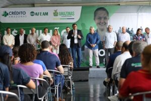 Leia mais sobre o artigo <strong>Wilson Lima anuncia oferta de R$ 277 milhões em crédito e lança duas novas linhas de financiamento</strong>