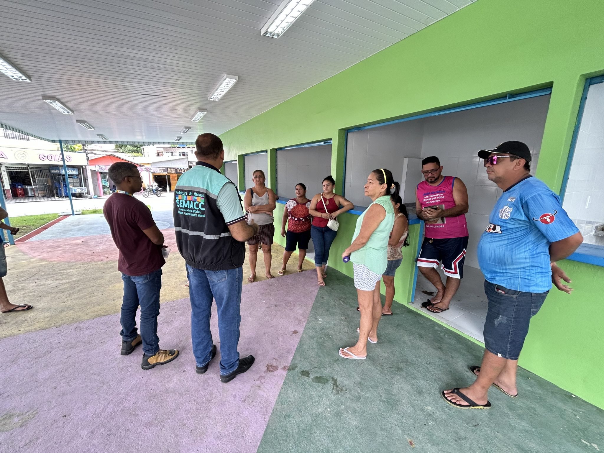 No momento, você está visualizando <strong>Prefeitura de Manaus vai entregar seis boxes para comerciantes informais que trabalham com barracas em ruas da capital</strong>