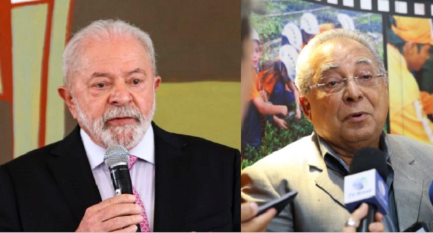 No momento, você está visualizando Presidente Lula lamenta morte de ex-governador Amazonino Mendes