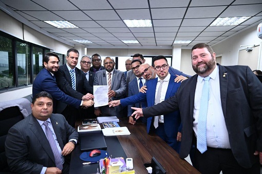 No momento, você está visualizando CMM: Caio André recebe pedido de CPI da Águas de Manaus