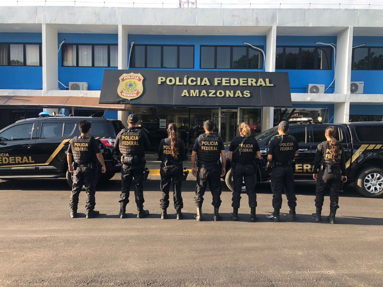 No momento, você está visualizando Em Manaus, PF cumpre mandado em investigação contra crimes na internet
