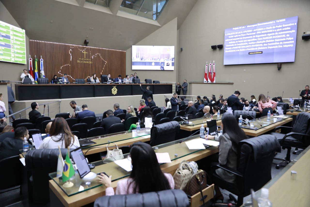 No momento, você está visualizando Assembleia Legislativa do Amazonas faz balanço de leis sancionadas nos primeiros meses de 2023