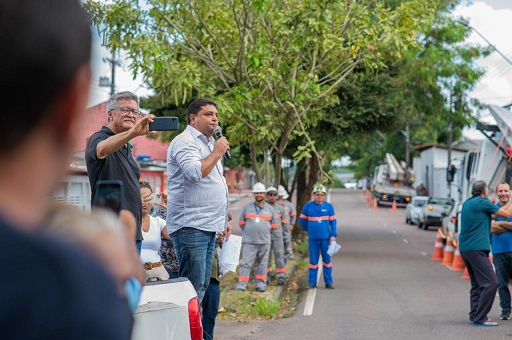 No momento, você está visualizando No Dom Pedro, Caio André se une a moradores contra medidores aéreos