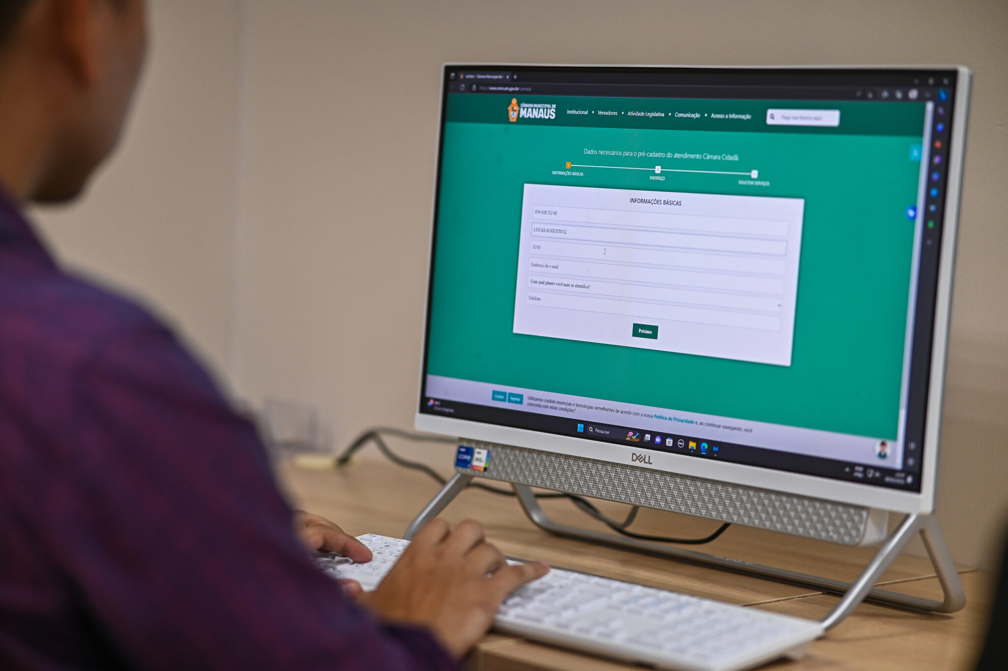 No momento, você está visualizando CMM disponibiliza pré-cadastro online para atendimentos na ‘Câmara Cidadã’