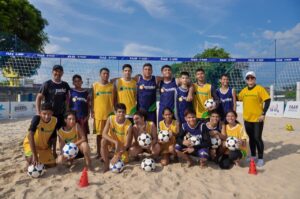 Leia mais sobre o artigo Programa +Pelci abre 5 mil vagas para escolinhas esportivas no Amazonas