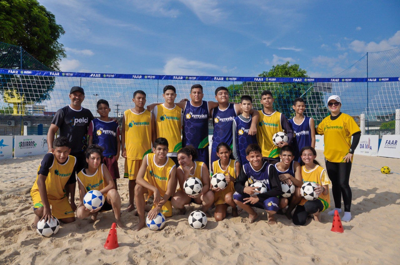 No momento, você está visualizando Programa +Pelci abre 5 mil vagas para escolinhas esportivas no Amazonas