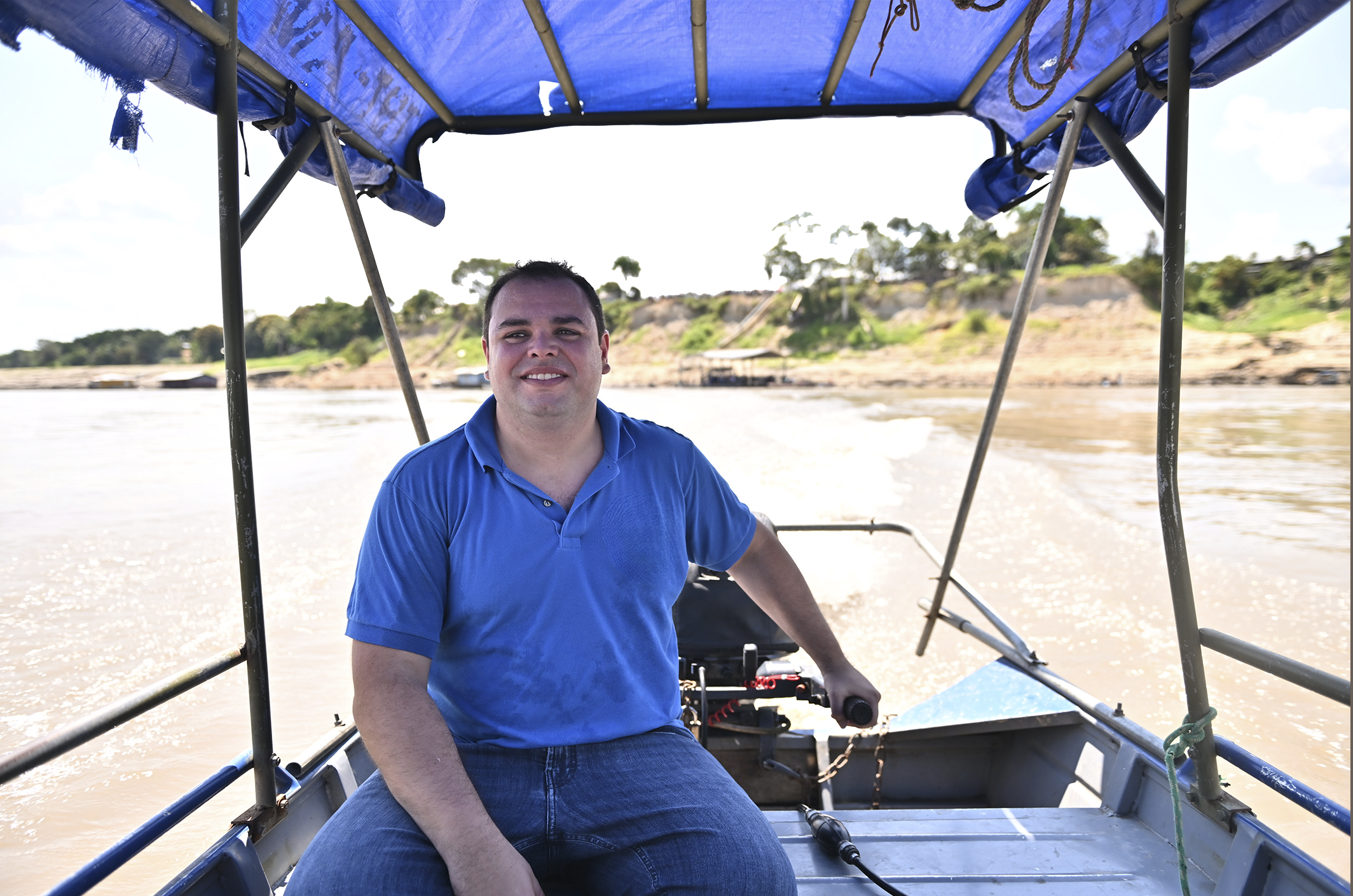 No momento, você está visualizando Roberto Cidade reforça indicação para que seja criada a Delegacia Fluvial no combate aos ´piratas de rios´