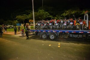 Leia mais sobre o artigo Mais de 140 motos são apreendidas durante ‘rolezinho’ em Manaus