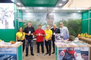 Leia mais sobre o artigo Em SP, Caio André busca parcerias para fortalecer o turismo e a economia de Manaus