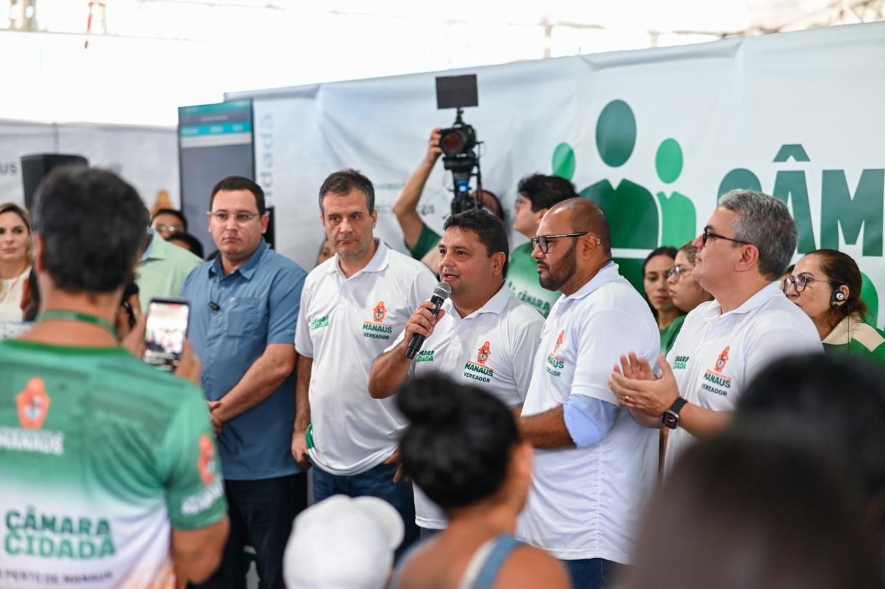 No momento, você está visualizando CMM mais perto do povo: Caio André abre ‘Câmara Cidadã’, levando mais de 30 serviços gratuitos para a zona leste de Manaus