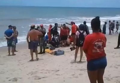 No momento, você está visualizando Vítima de tubarão em Pernambuco tem quadro estável de saúde