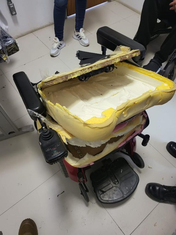 No momento, você está visualizando PF apreende droga escondida em cadeira de rodas no Amazonas